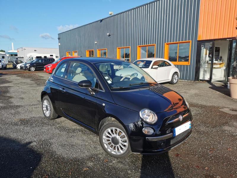 Fiat 500 1.2i 69 ch la Petite Robe Noir