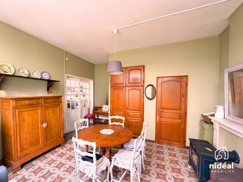 Maison - 118 m² - 6 pièces