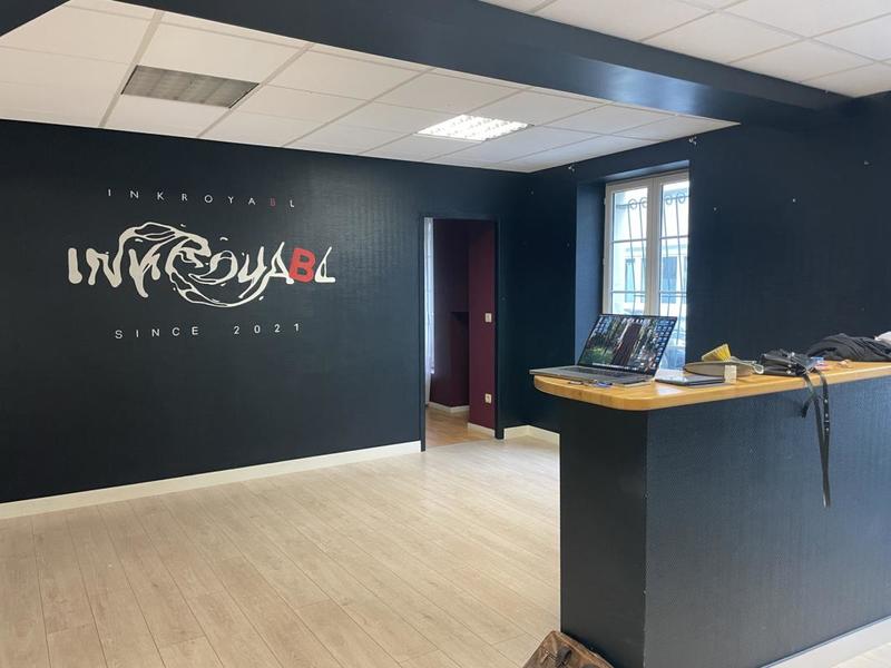 Local commercial - 87 m² - 2 pièces