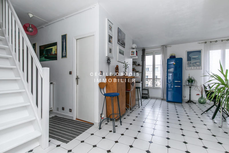 Appartement - 74 m² - 4 pièces
