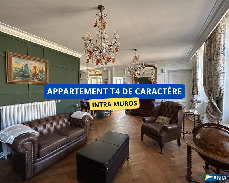Appartement - 100 m² - 4 pièces