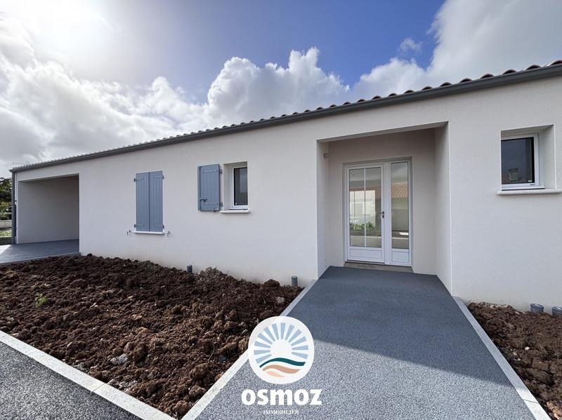 Maison - 121 m² - 4 pièces