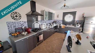 Maison - 140 m² - 5 pièces