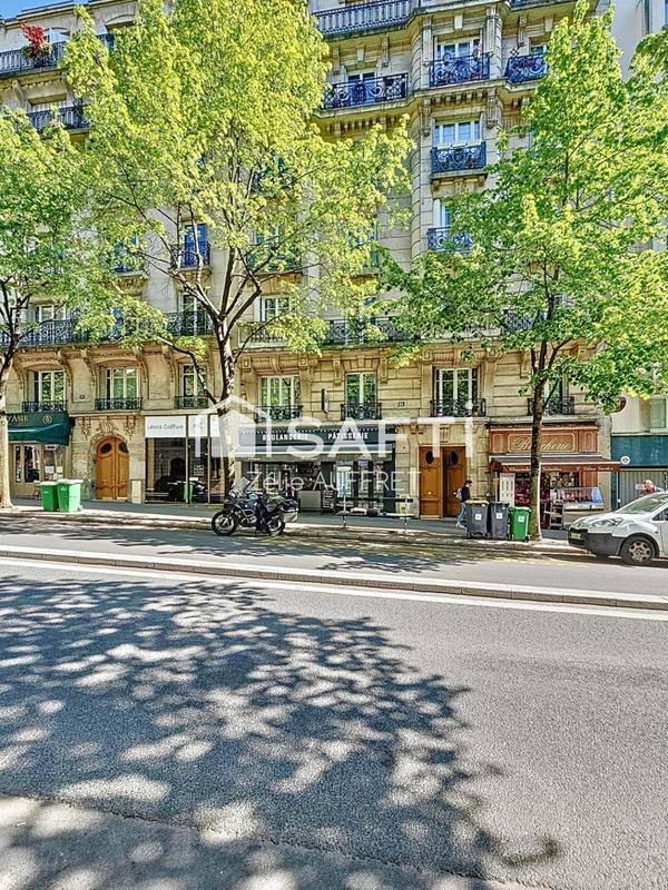 Appartement - 34 m² - 2 pièces