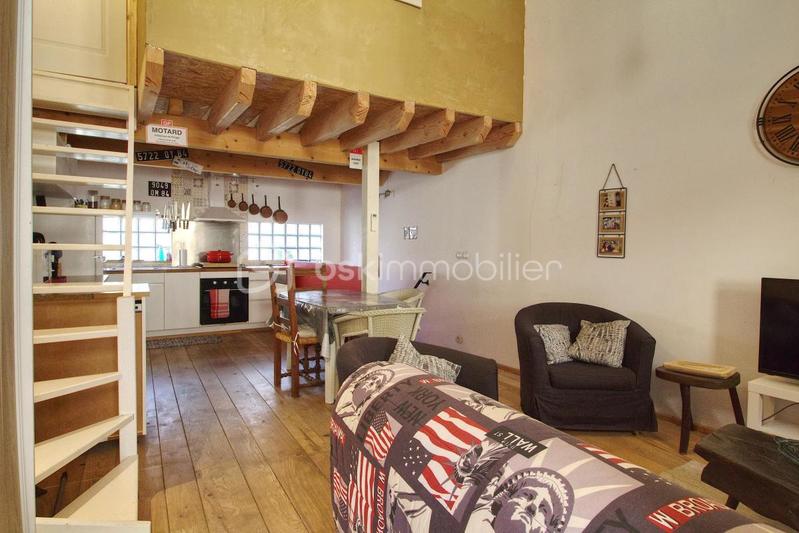 Maison de village - 67 m² - 3 pièces