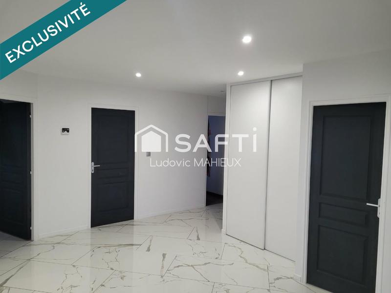 Maison - 128 m² - 4 pièces