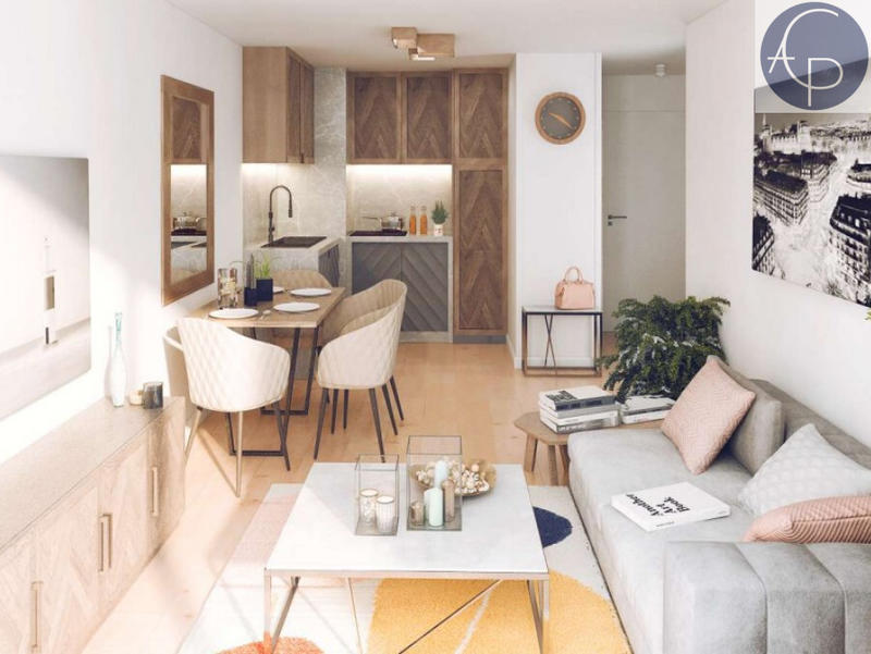 Appartement - 40 m² - 2 pièces