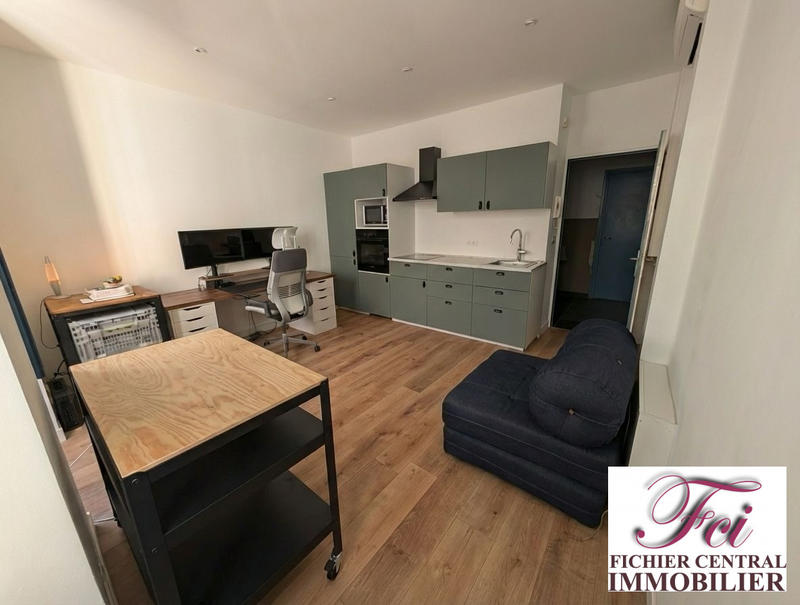 Appartement - 19 m² - 1 pièce