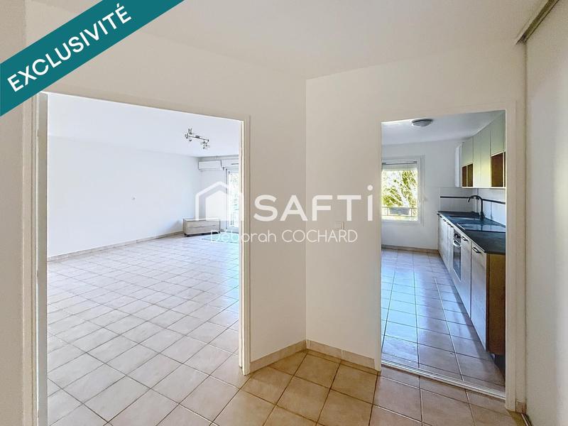 Appartement - 93 m² - 4 pièces