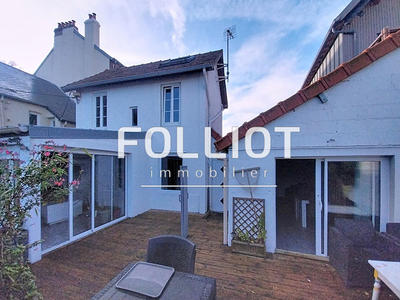 Maison - 70 m² - 4 pièces