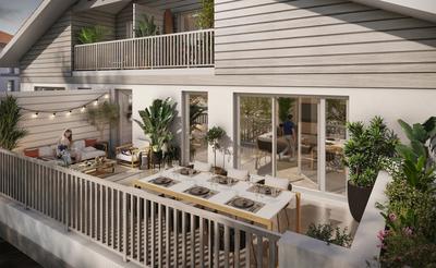 Appartement - 32 à 65 m² - 2 à 3 pièces