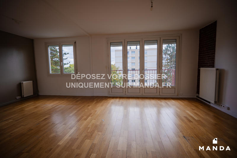 Appartement - 86 m² - 4 pièces