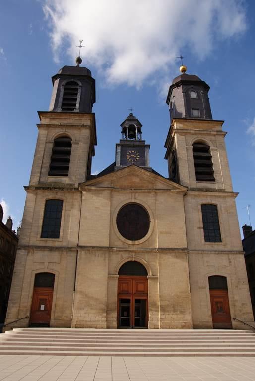 Visite guidée thématique Vah Sedan : l'église Saint-Charles Borromée