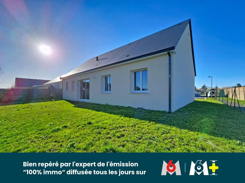 Maison - 93 m² - 4 pièces