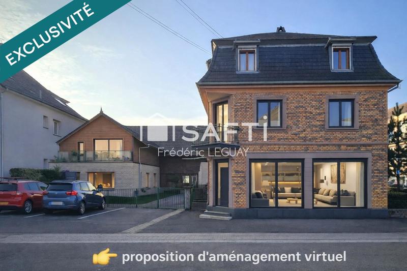 Maison - 230 m² - 8 pièces