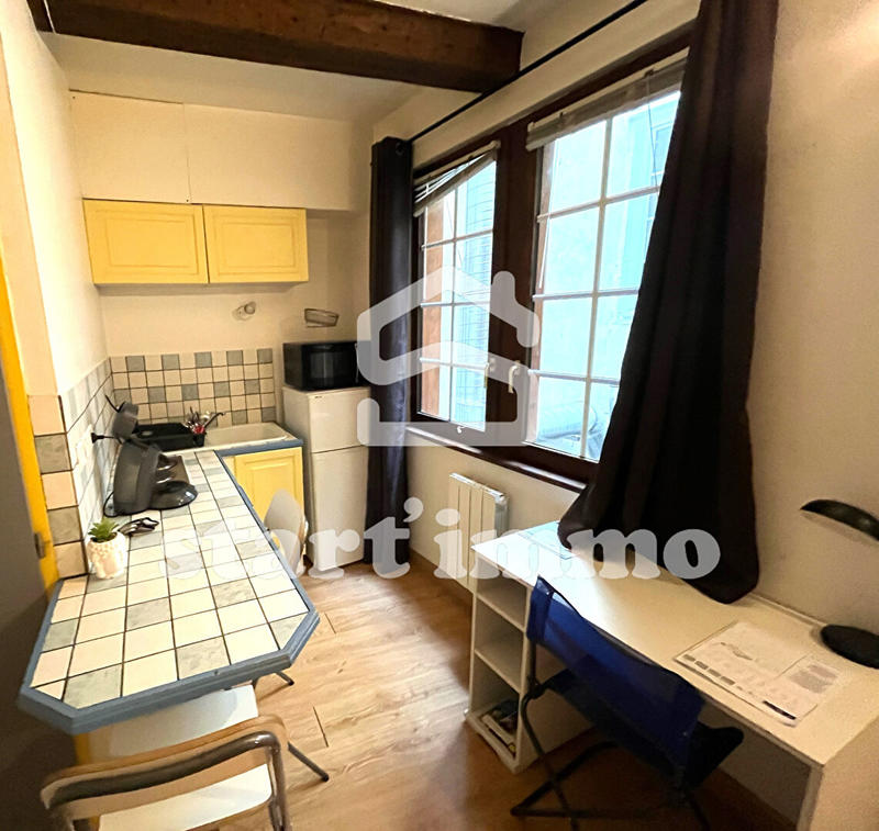 Appartement - 18 m² - 1 pièce