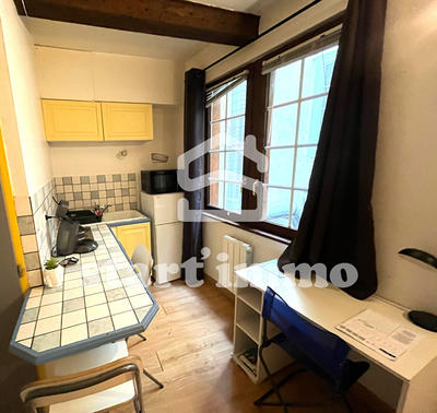 Appartement - 18 m² - 1 pièce