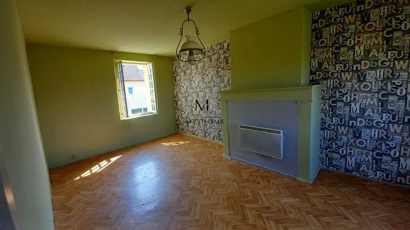 Maison ancienne - 112 m² - 4 pièces