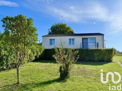 Maison - 85 m² - 4 pièces