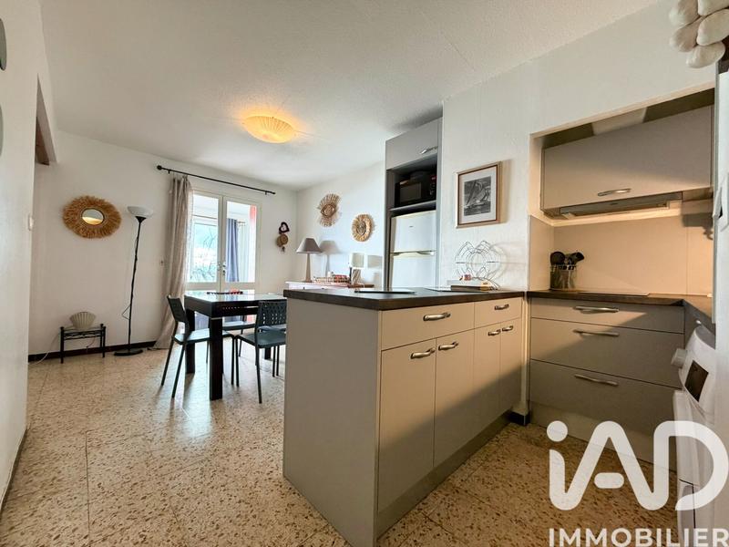 Appartement - 40 m² - 2 pièces