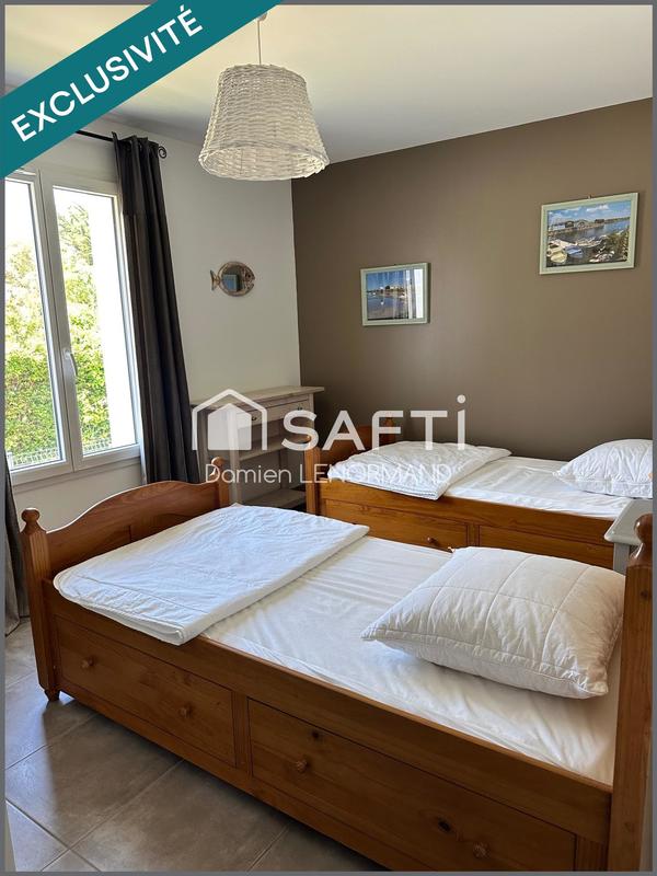 Maison - 98 m² - 5 pièces