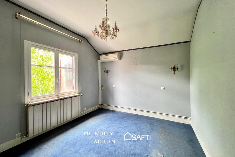 Maison - 143 m² - 8 pièces