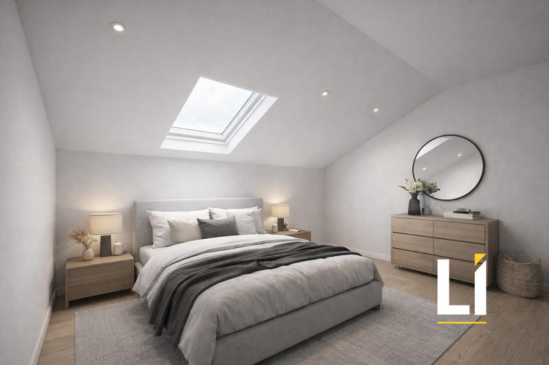 Appartement - 80 m² - 3 pièces