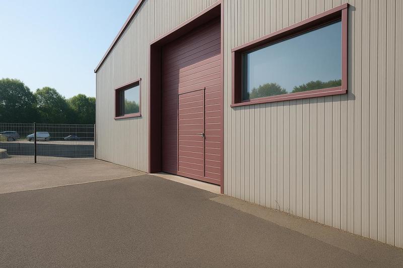 Entrepôt - 510 m² - 10 pièces