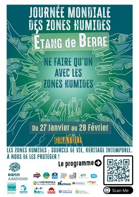 Journée Mondiale des Zones Humides, Etang de Berre : Animations et balades ludiques