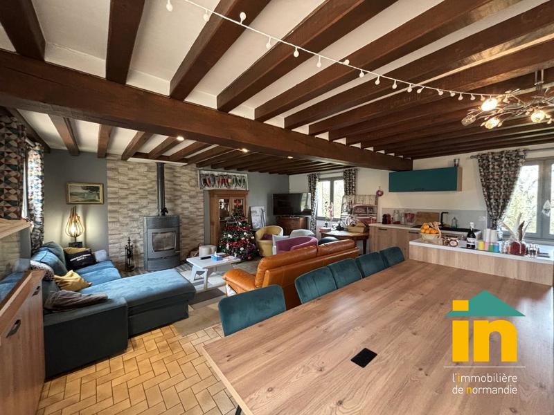 Maison de campagne - 130 m² - 5 pièces