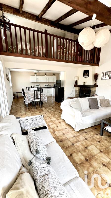 Maison - 145 m² - 6 pièces