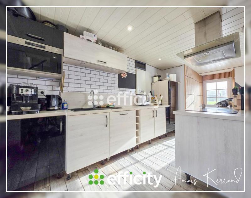 Maison de ville - 69 m² - 3 pièces