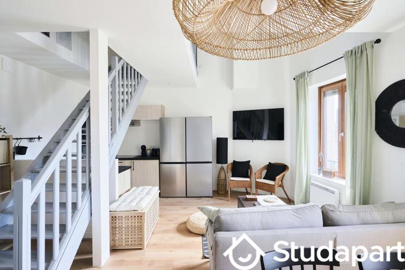 Chambre - 12 m² - 1 pièce