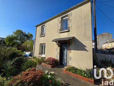 Maison - 89 m² - 4 pièces