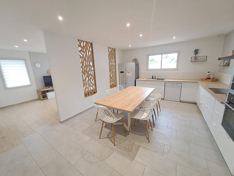 Maison - 133 m² - 5 pièces