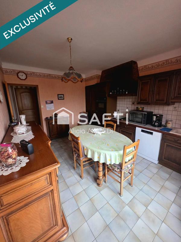 Maison - 125 m² - 5 pièces