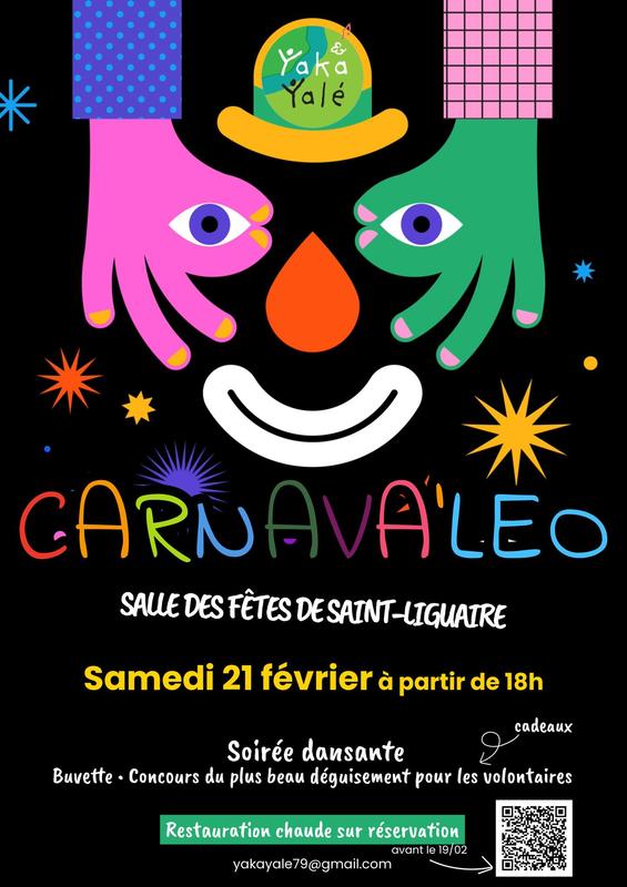 Soirée Carnaval à Niort