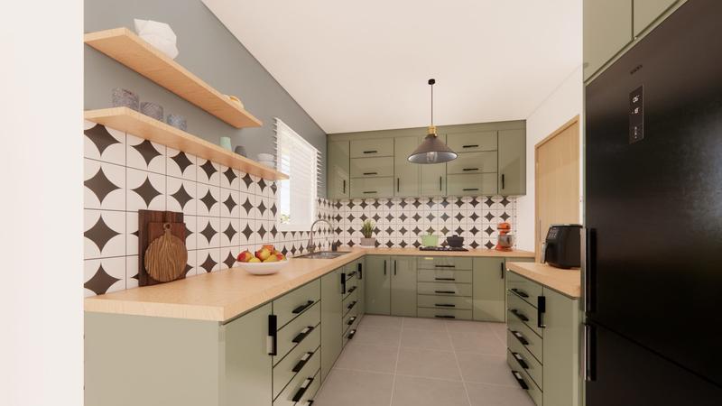 Maison - 92 m² - 5 pièces