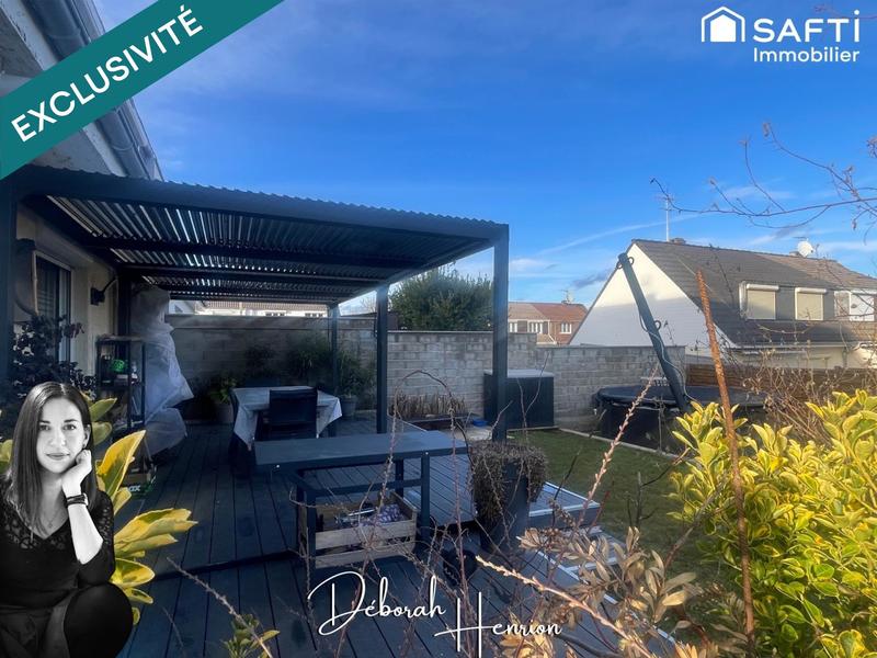 Maison - 101 m² - 5 pièces