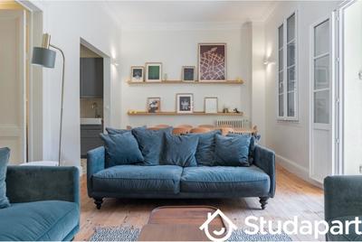 Chambre - 9 m² - 1 pièce