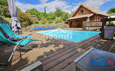 Châlet - 72 m² - 4 pièces