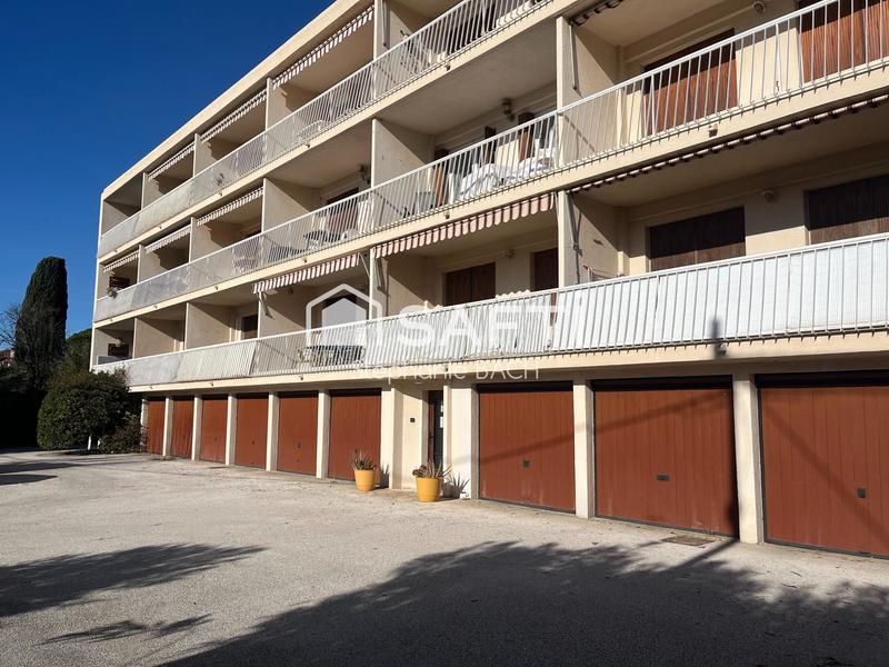 Appartement - 36 m² - 2 pièces