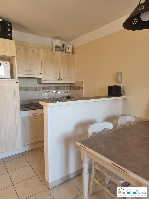 Appartement - 37 m² - 2 pièces