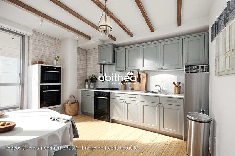 Maison - 82 m² - 4 pièces