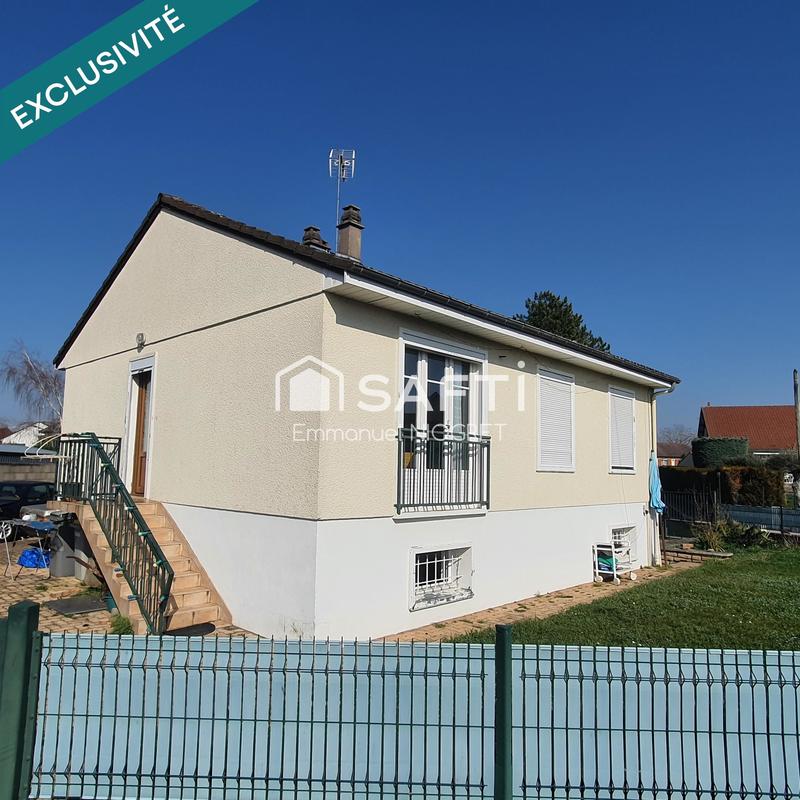 Maison de village - 78 m² - 6 pièces