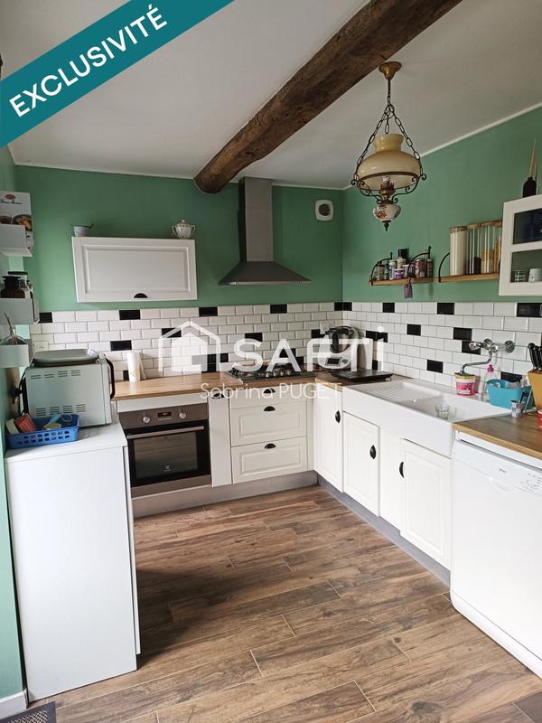 Maison - 131 m² - 5 pièces