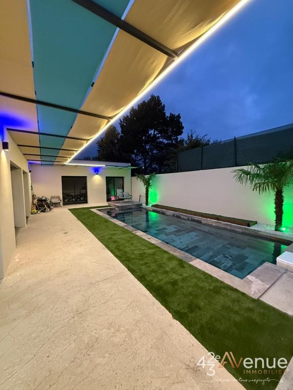 Maison - 112 m² - 5 pièces