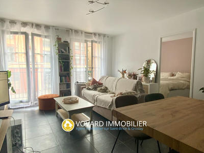 Appartement - 46 m² - 2 pièces