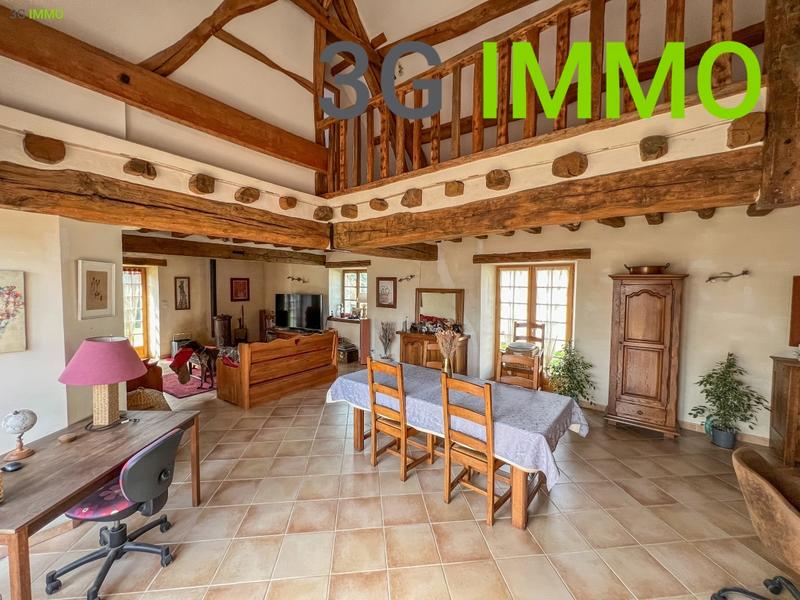 Maison ancienne - 175 m² - 5 pièces