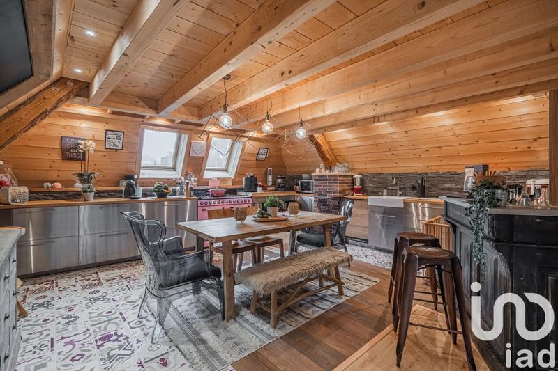 Châlet - 173 m² - 8 pièces